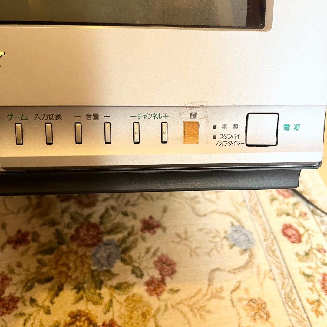 SONY トリニトロン　テレビ　KV-14MF1 2000年製　リモコン付