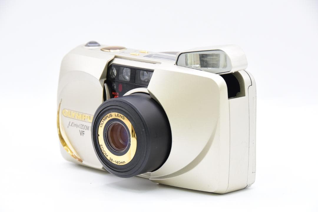 ■ 美品 ■ オリンパス OLYMPUS μ[mju:] ZOOM 140 VF