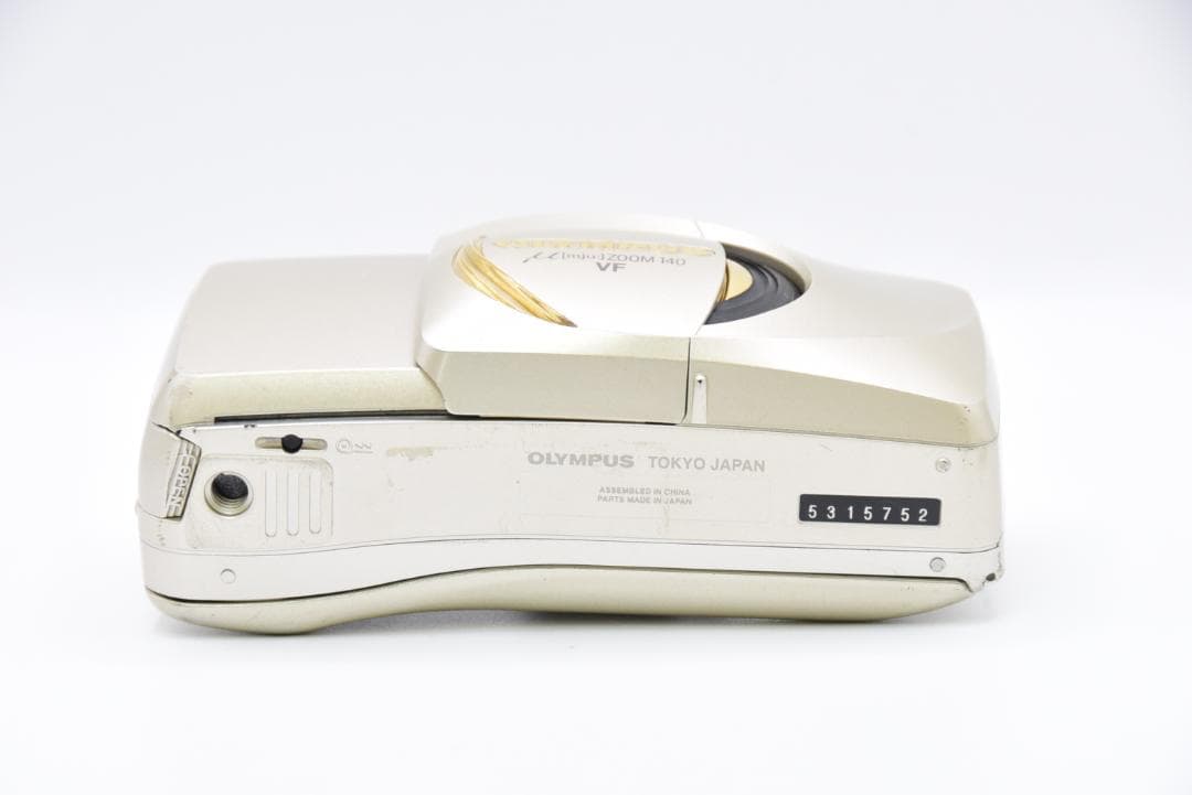 ■ 美品 ■ オリンパス OLYMPUS μ[mju:] ZOOM 140 VF