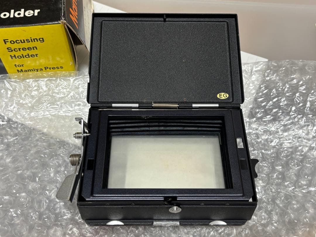 Mamiya プレス ガラス フォーカシング Focusing Screen
