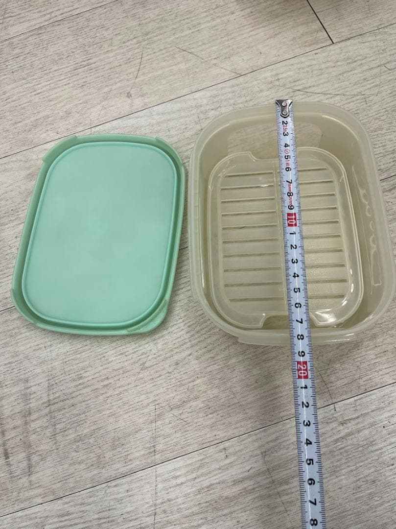 Tupperware マルチオーガナイザー ミニデコレーター 楕円 他 まとめて