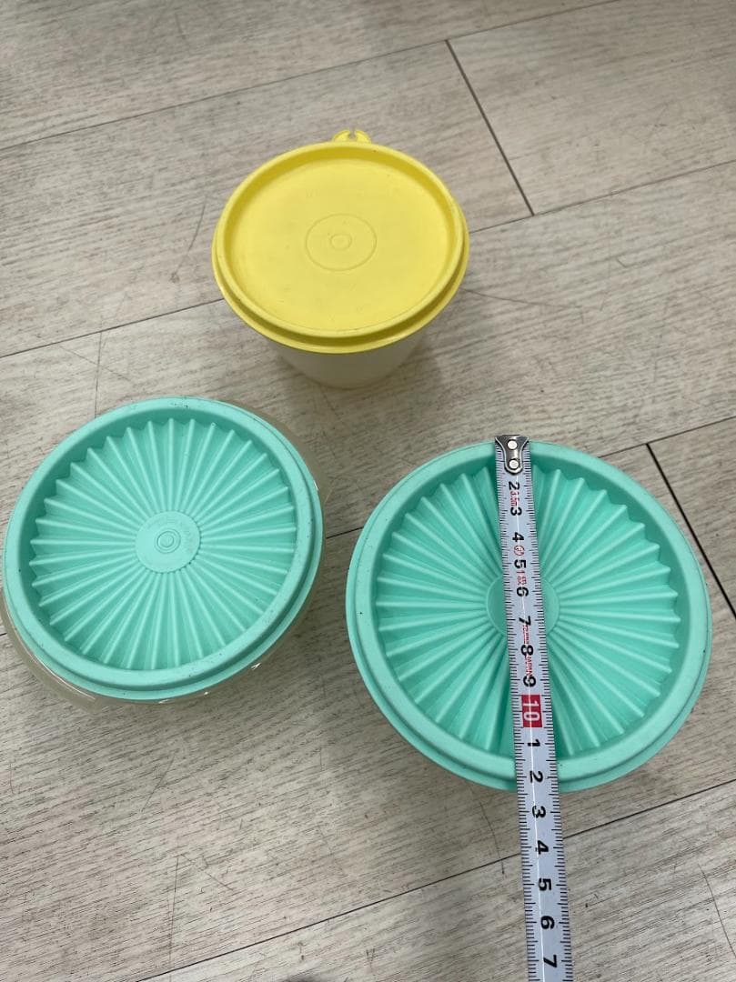 Tupperware マルチオーガナイザー ミニデコレーター 楕円 他 まとめて