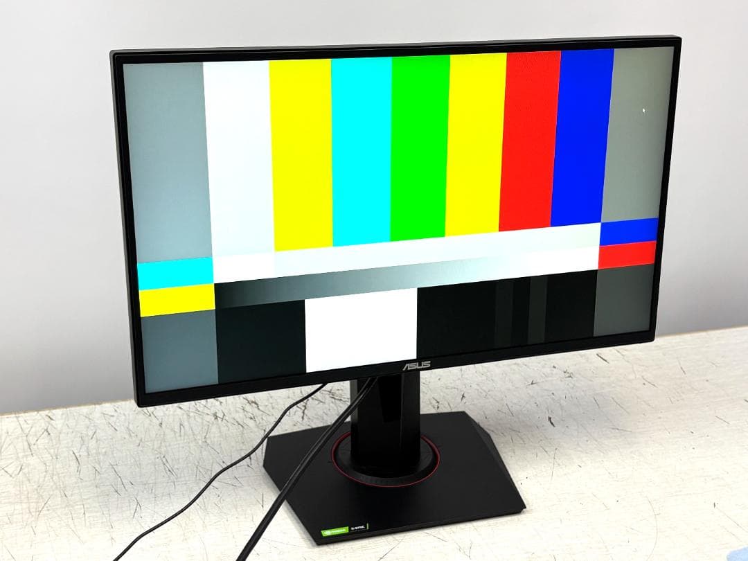 ASUS 24.5インチゲーミングモニター VG258QR-R 165Hz