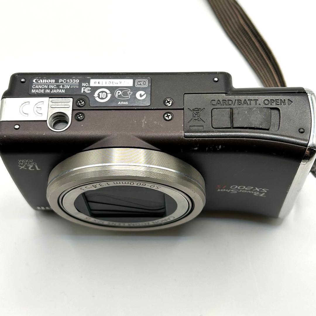 【訳アリ】Canon キャノン PowerShot SX200 IS