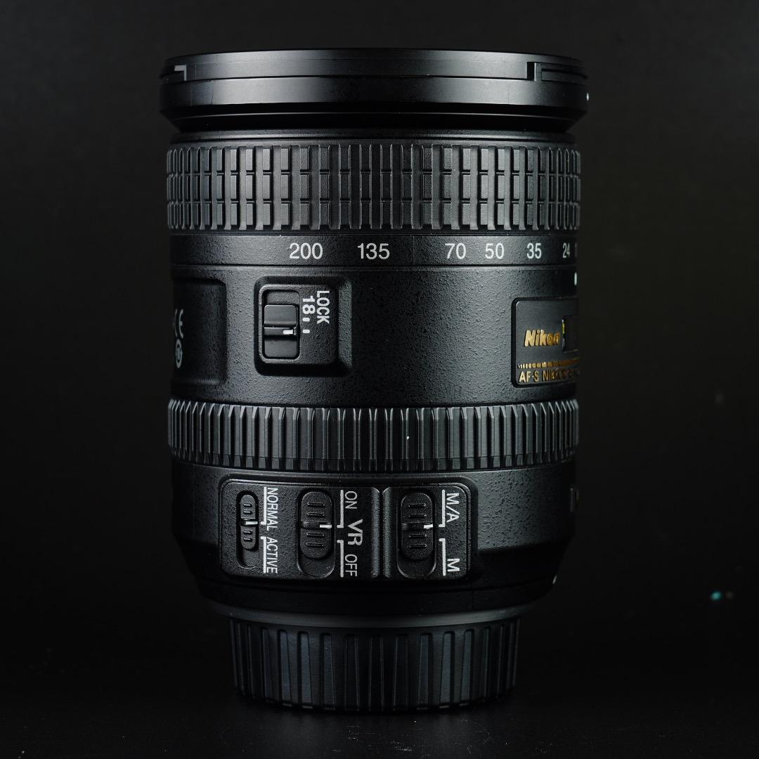 極上美品★ニコン 18-200mm VR II 便利ズーム 手ぶれ補正