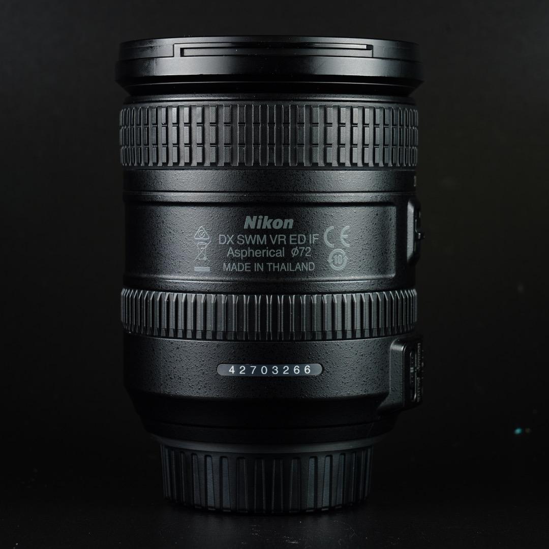 極上美品★ニコン 18-200mm VR II 便利ズーム 手ぶれ補正