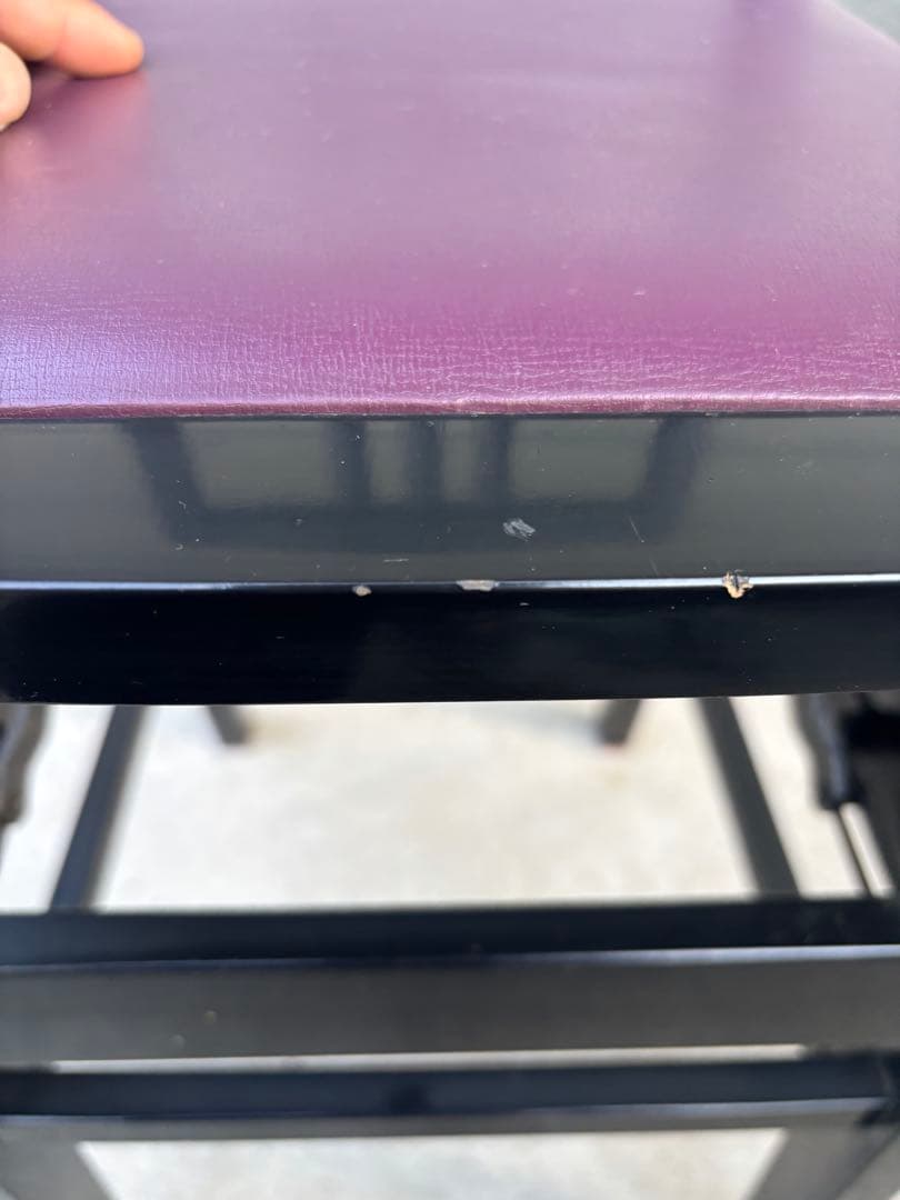 ヤマハピアノ椅子　トムソン椅子