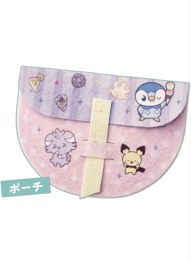 新品・未使用　タカラトミー フェルティミシン ポケピース