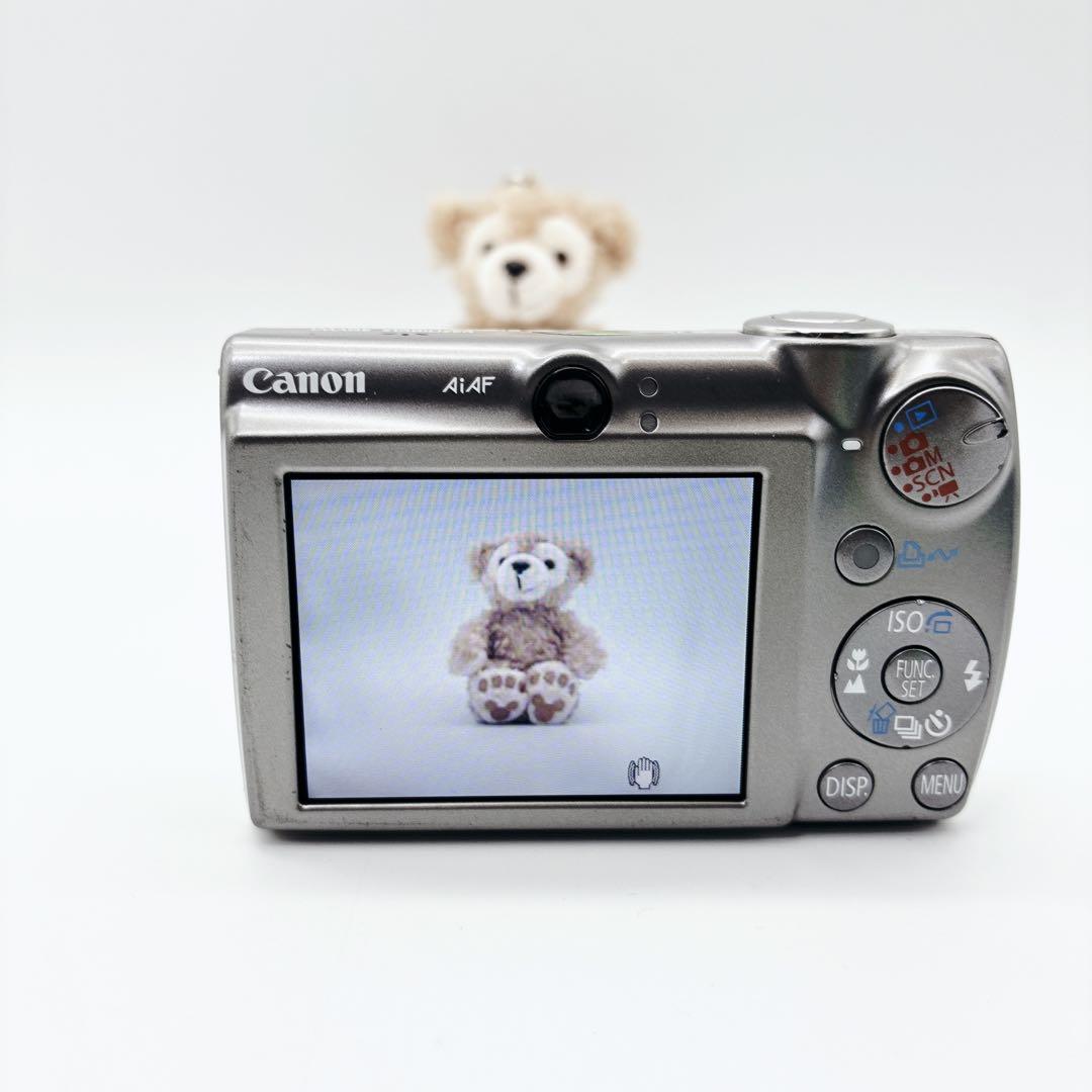 【美品】Canon IXY DIGITAL 900 IS デジカメ 充電器付き