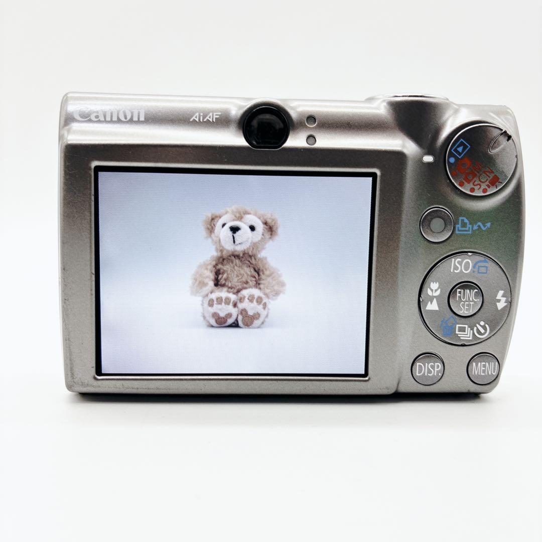 【美品】Canon IXY DIGITAL 900 IS デジカメ 充電器付き