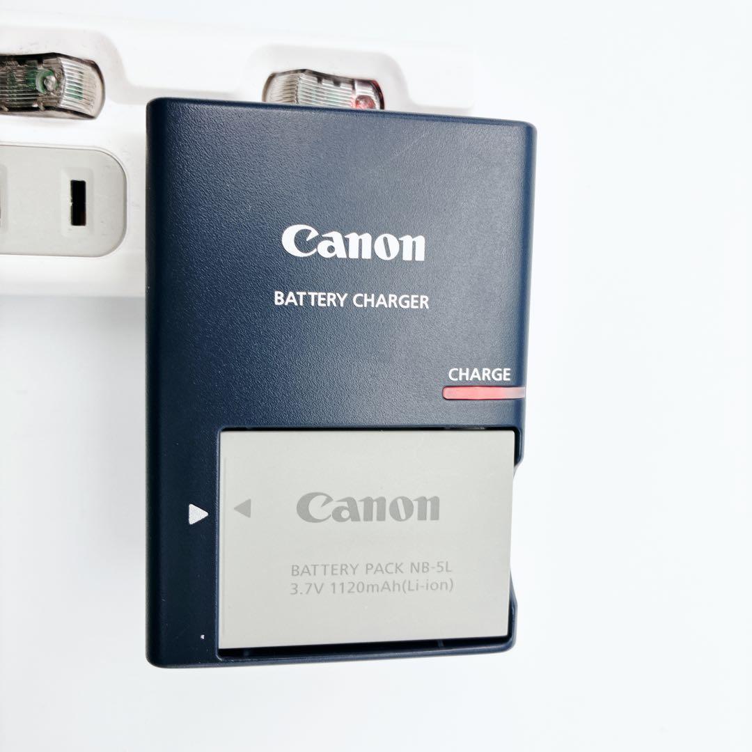 【美品】Canon IXY DIGITAL 900 IS デジカメ 充電器付き