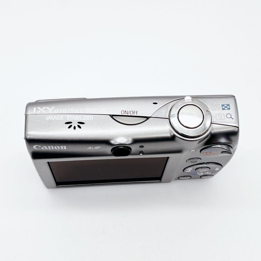 【美品】Canon IXY DIGITAL 900 IS デジカメ 充電器付き