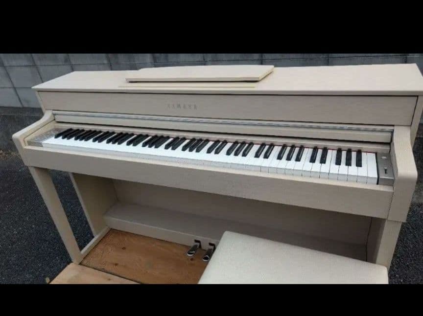 送料込み YAMAHA CLP-535WA 2016年製 激激可愛い♥激美品