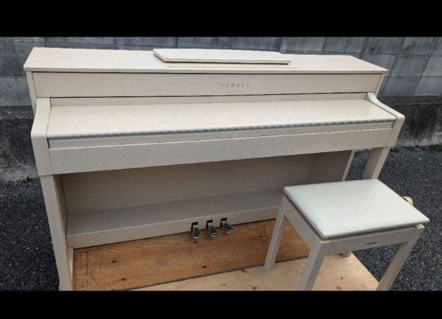 送料込み YAMAHA CLP-535WA 2016年製 激激可愛い♥激美品