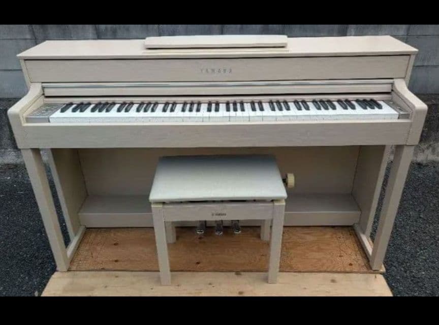 送料込み YAMAHA CLP-535WA 2016年製 激激可愛い♥激美品