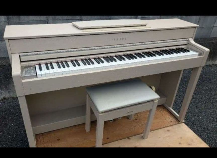 送料込み YAMAHA CLP-535WA 2016年製 激激可愛い♥激美品