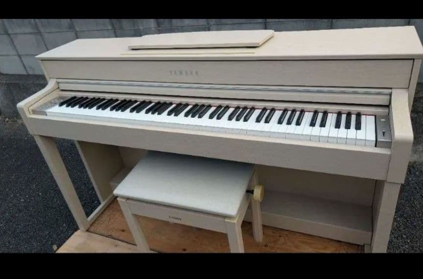 送料込み YAMAHA CLP-535WA 2016年製 激激可愛い♥激美品