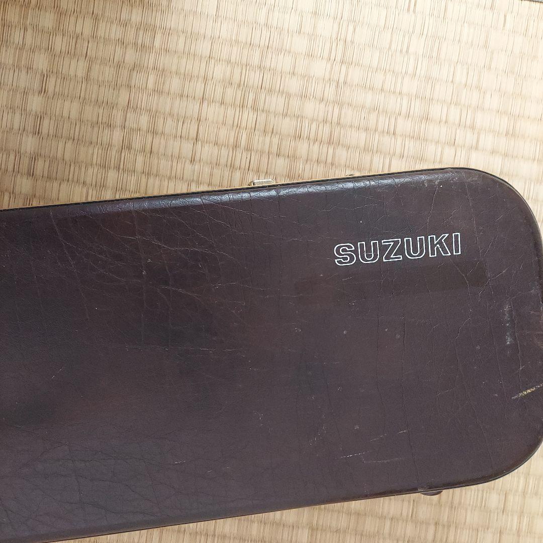 赤い大正琴 6弦 ケース付き