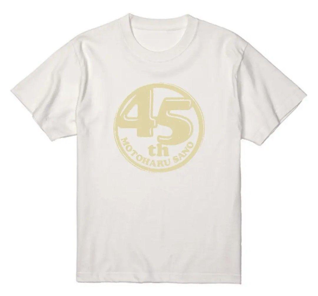 【新品】佐野元春45周年記念Tシャツ2枚