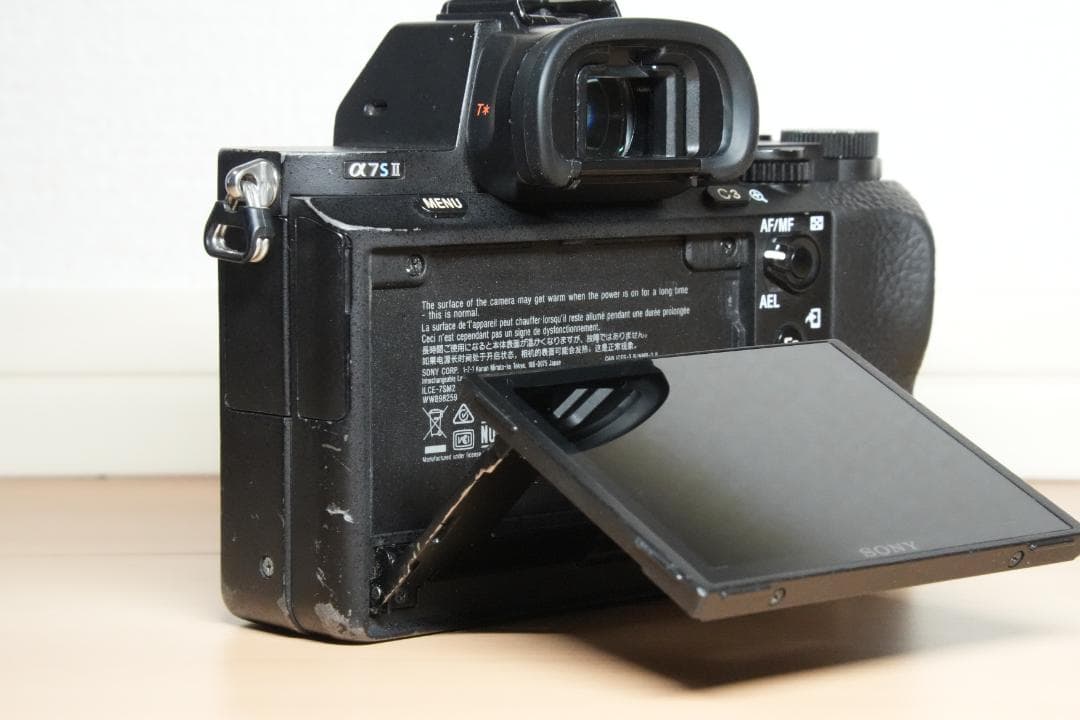 SONY a7sⅡ ボディ ILCE-7SM2