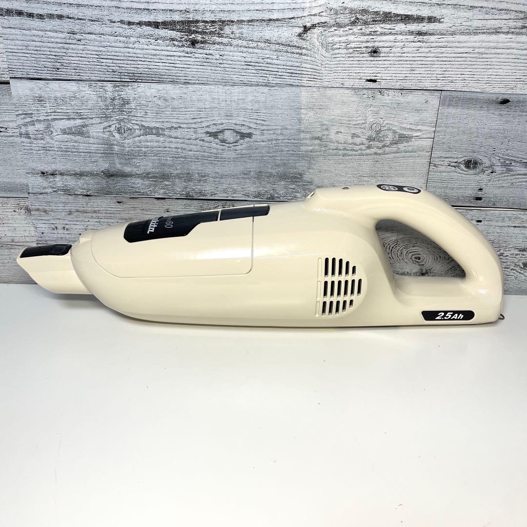 makitaマキタ 充電式クリーナ CL113FDW アイボリー