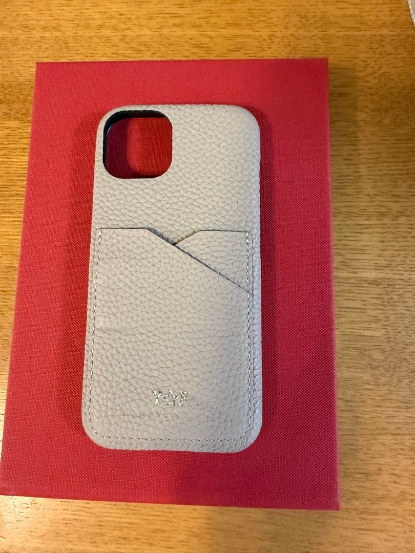 リロ拓様 ボナベンチュラiPhone14ケース ストラップ付き