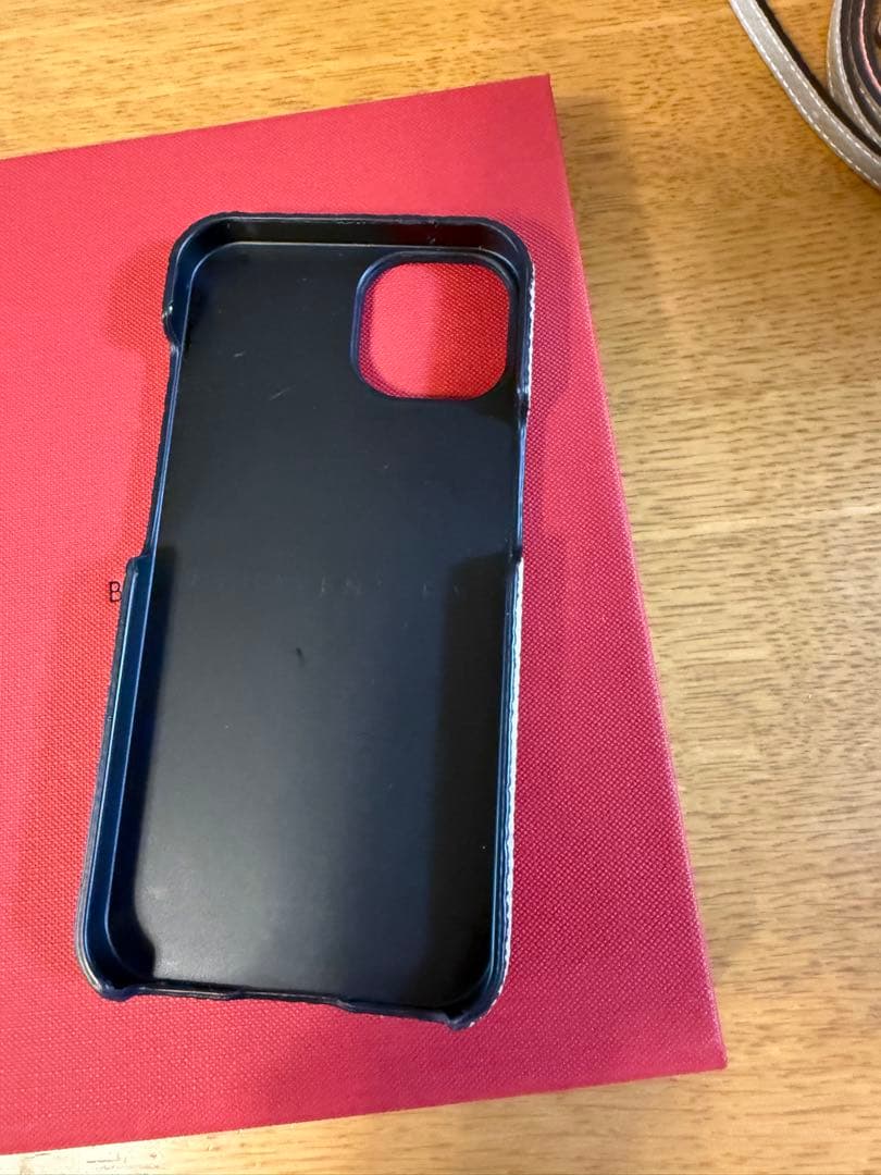 リロ拓様 ボナベンチュラiPhone14ケース ストラップ付き