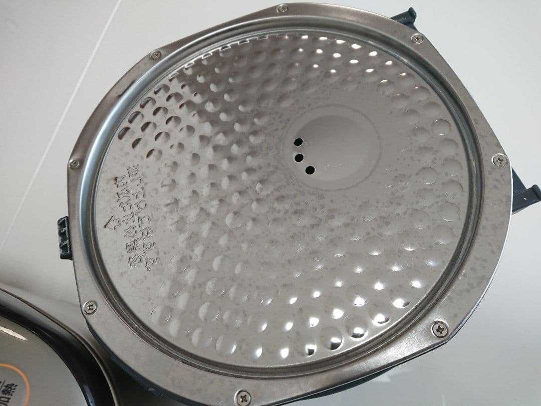 象印 IH炊飯器 シルバー 10合 一升 1.8L NP-H18J 取説付き