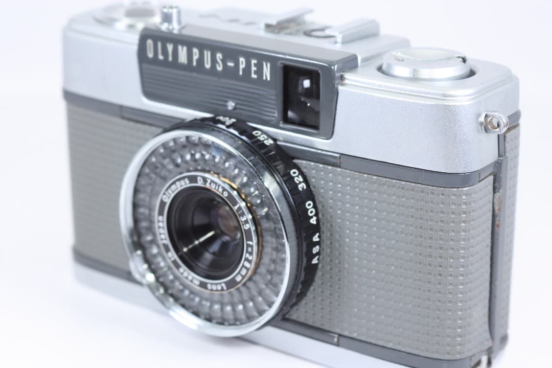 OLYMPUS PEN EE-2 赤ベロOK、レンズ/ファインダー内清掃済309