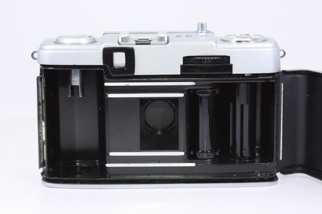 OLYMPUS PEN EE-2 赤ベロOK、レンズ/ファインダー内清掃済309