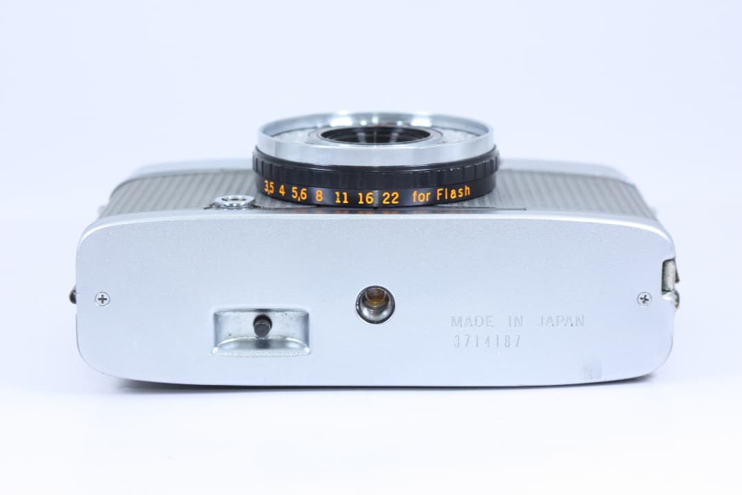 OLYMPUS PEN EE-2 赤ベロOK、レンズ/ファインダー内清掃済309