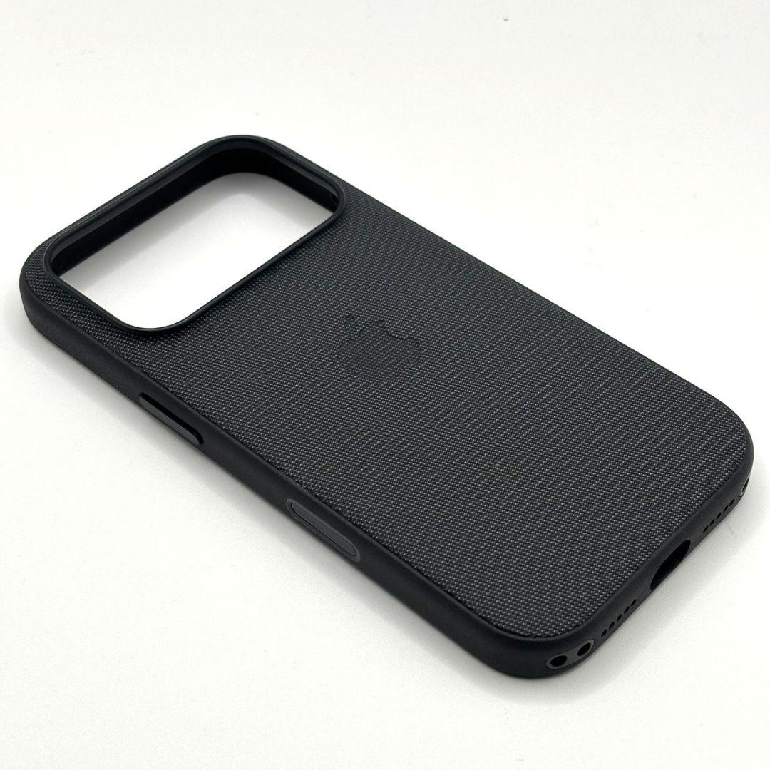 純正品　iPhone 17 Pro TechWoven Case ブラック