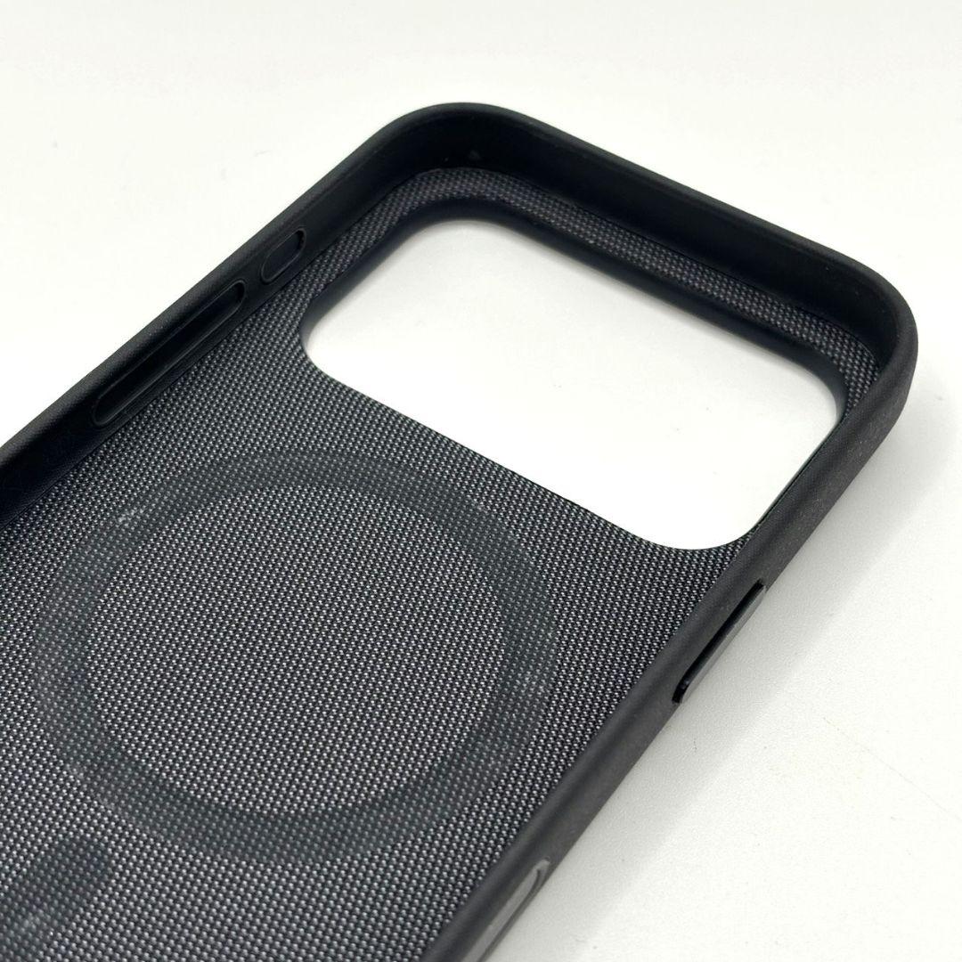 純正品　iPhone 17 Pro TechWoven Case ブラック