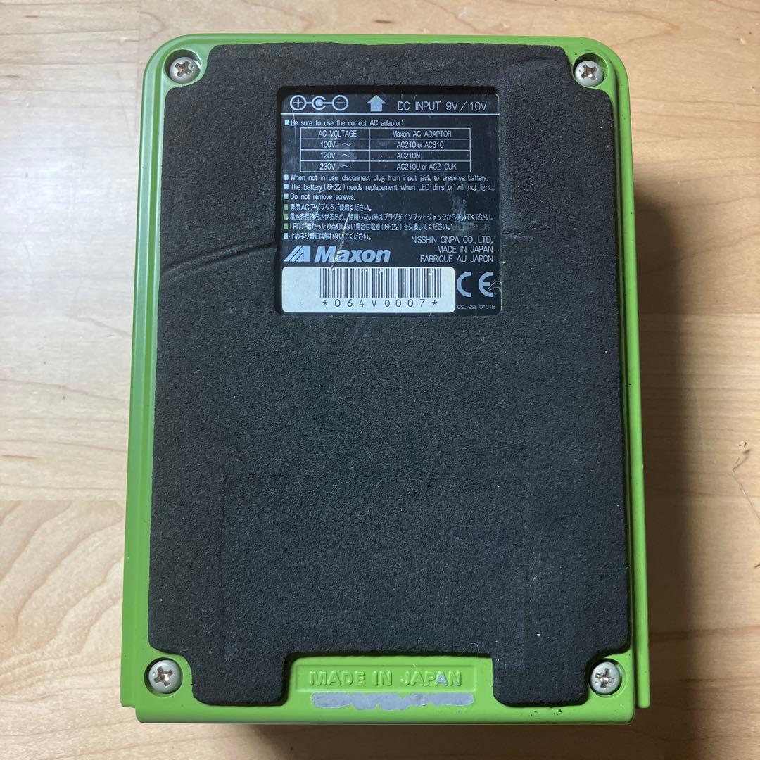 田中　Maxon OD-820 オーバードライブペダル