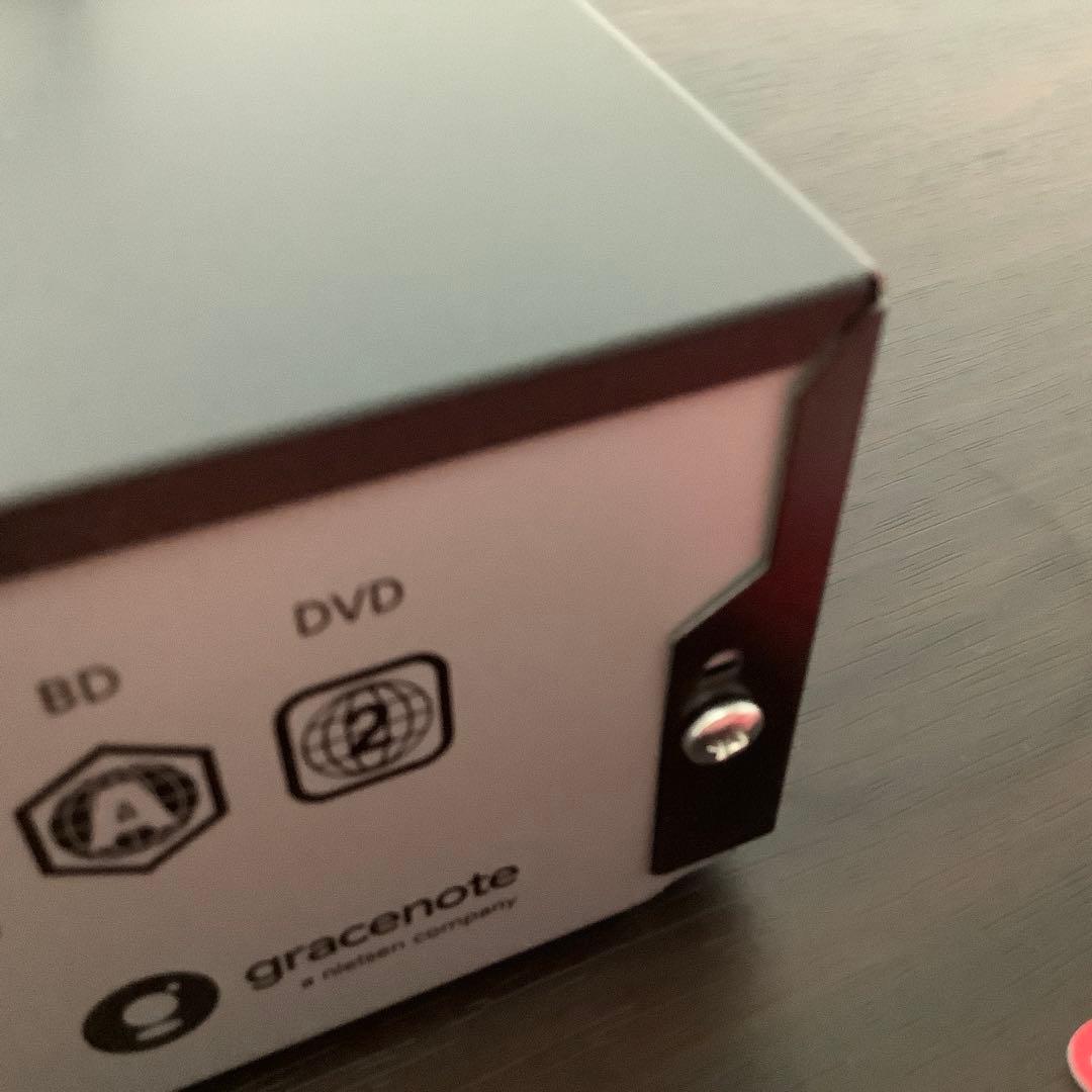 2025年度製　DMR−2X203 完全動作品　Panasonic ブルーレイ