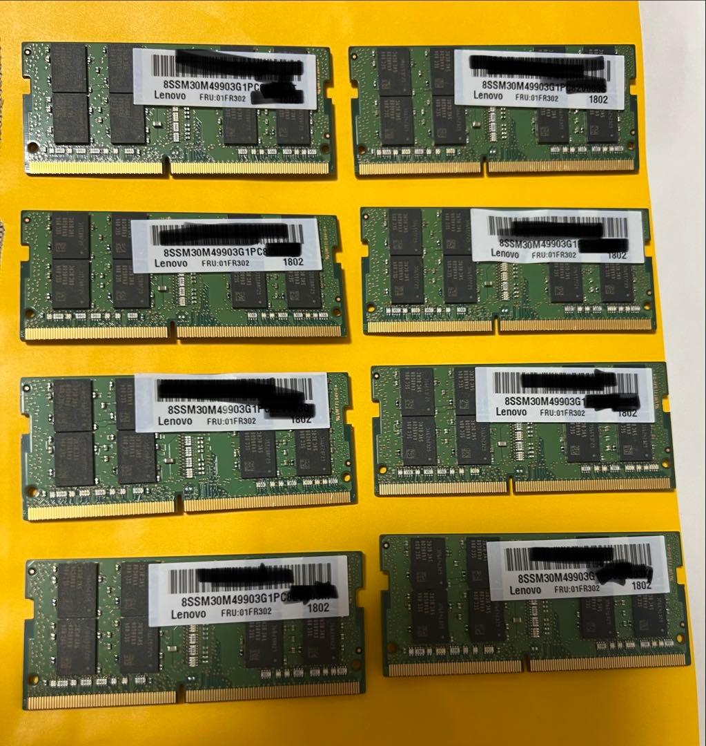 メモリー Samsung 128GB (16GBx8) M471A2K43CB1-CRC