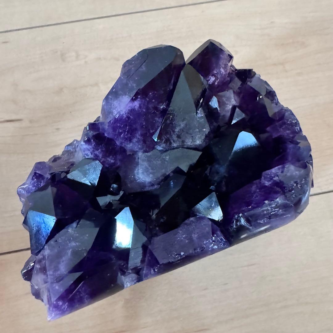 G-70超大結晶アメジストクラスター ドーム 原石 天然石 パワーストーン　希少