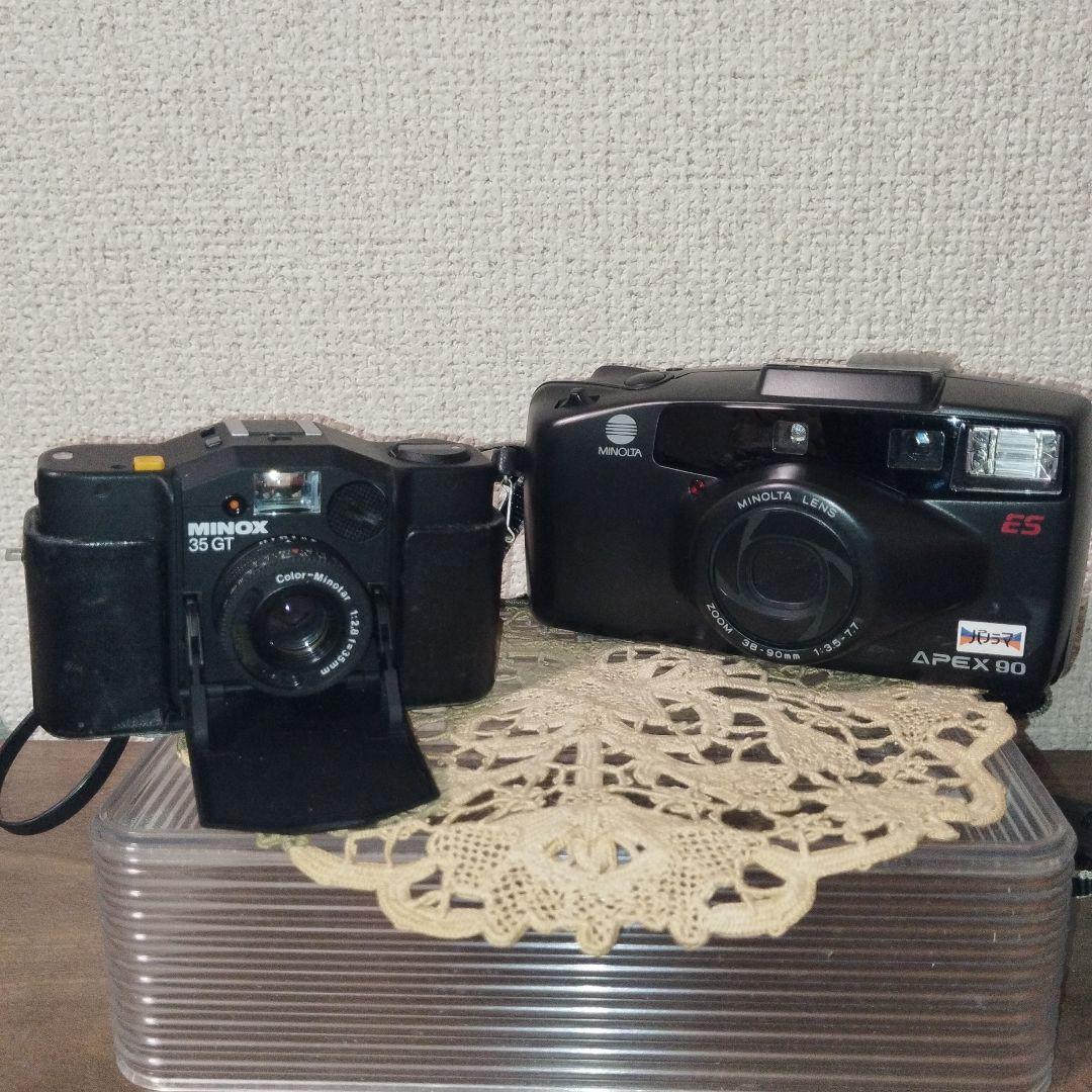 再値下げ❣Minox 35 GT & Minolta APEX 90 セット