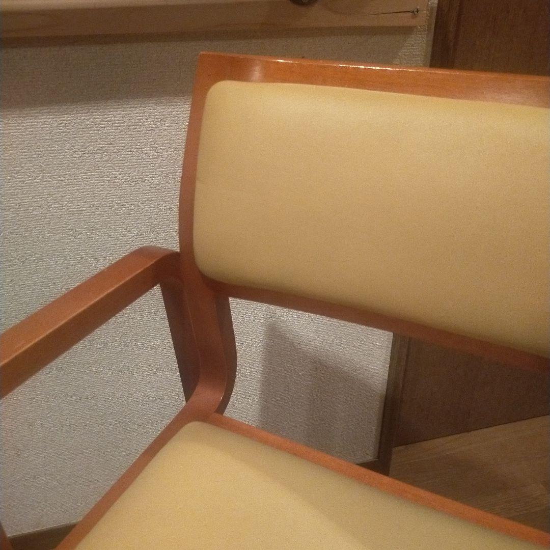 【匿名配送】arflex アームチェア ダイニングチェア 椅子