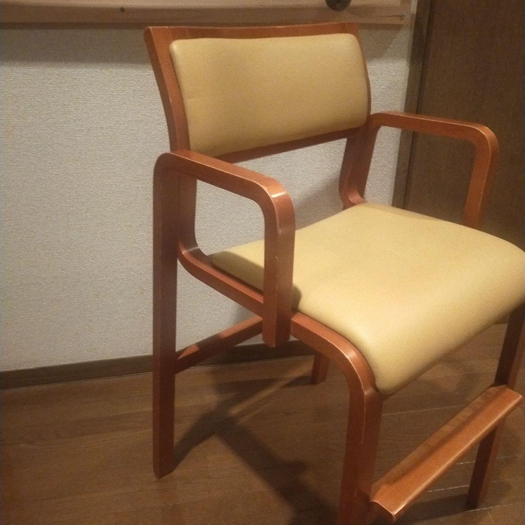 【匿名配送】arflex アームチェア ダイニングチェア 椅子