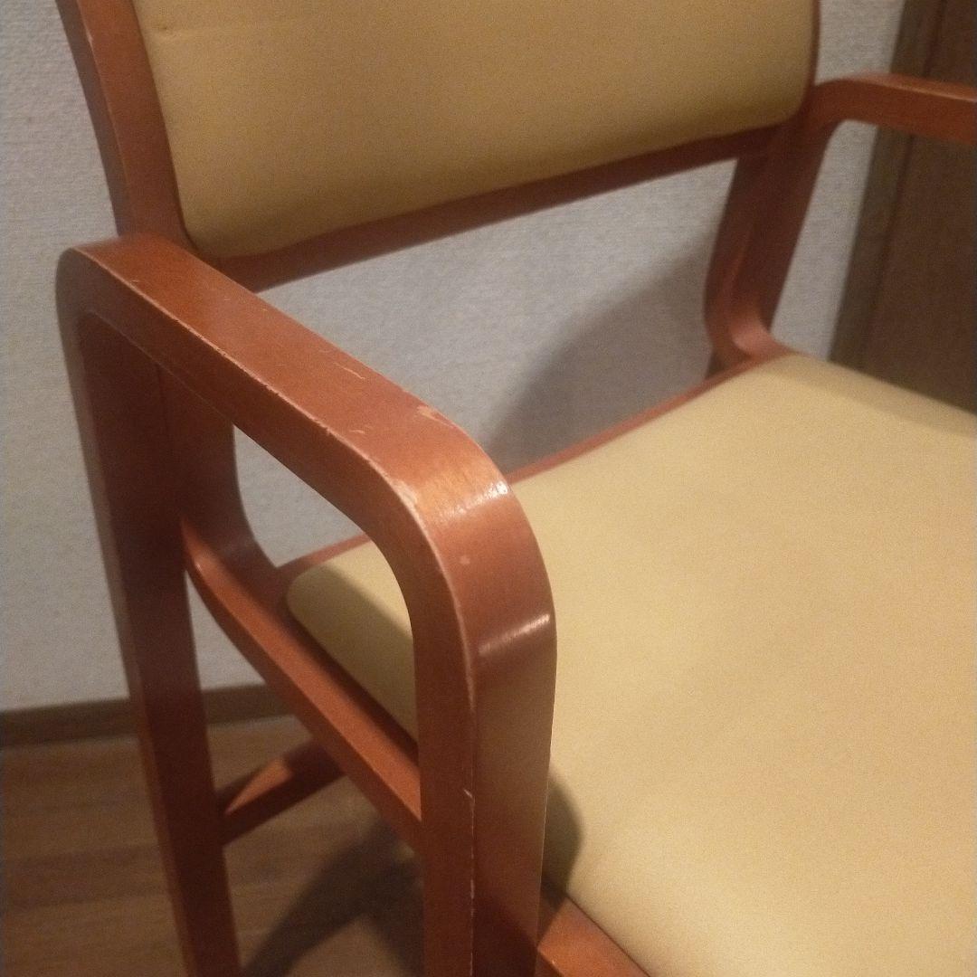 【匿名配送】arflex アームチェア ダイニングチェア 椅子