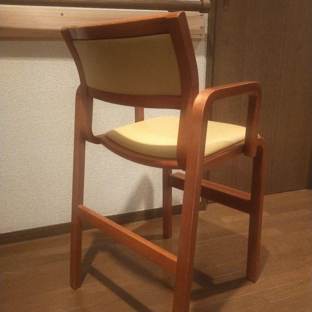 【匿名配送】arflex アームチェア ダイニングチェア 椅子