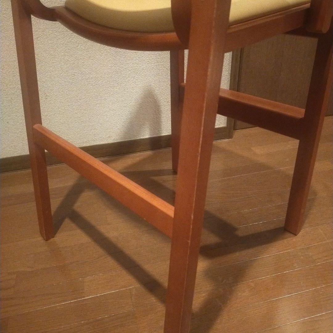 【匿名配送】arflex アームチェア ダイニングチェア 椅子