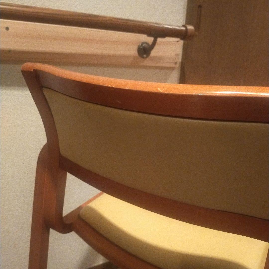 【匿名配送】arflex アームチェア ダイニングチェア 椅子