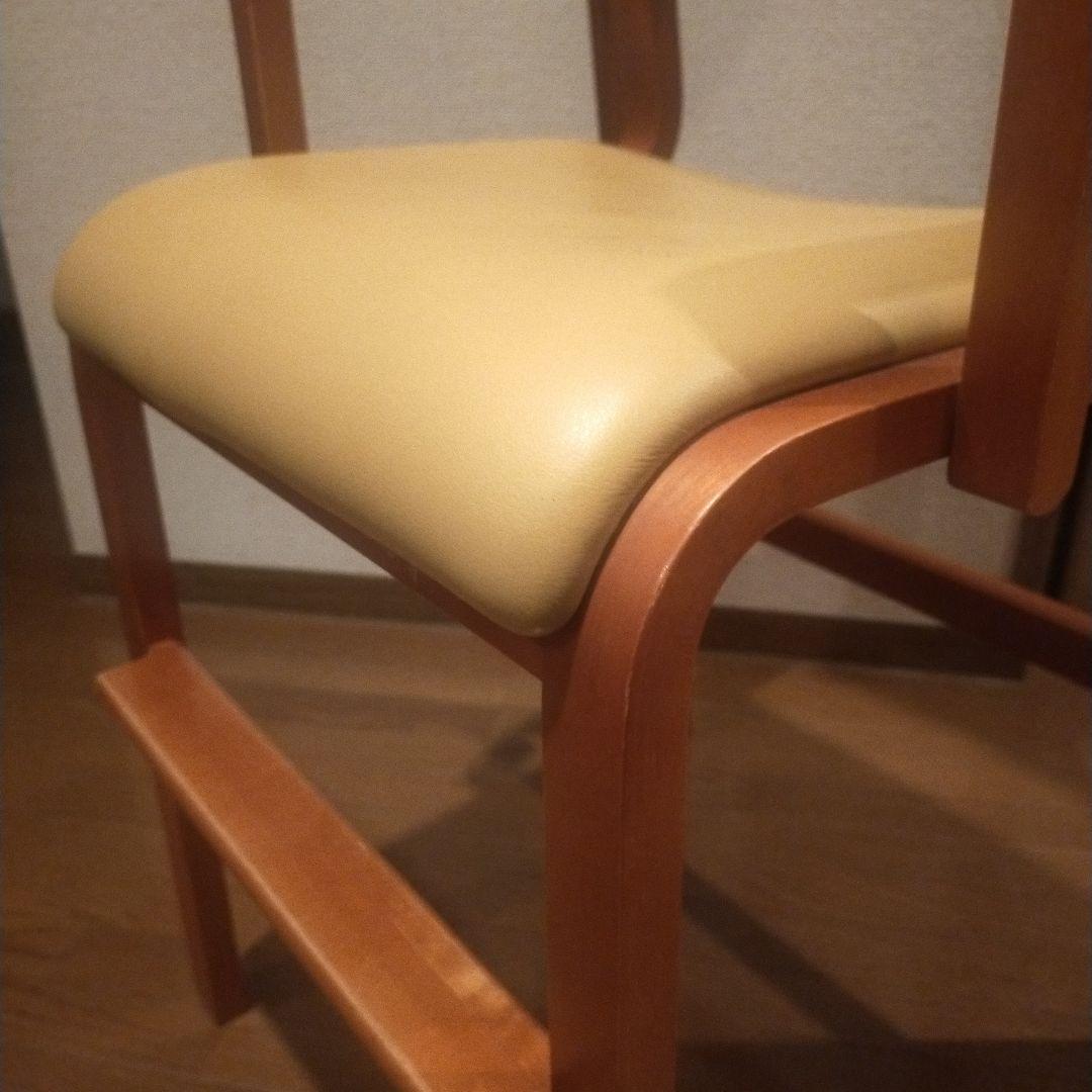 【匿名配送】arflex アームチェア ダイニングチェア 椅子