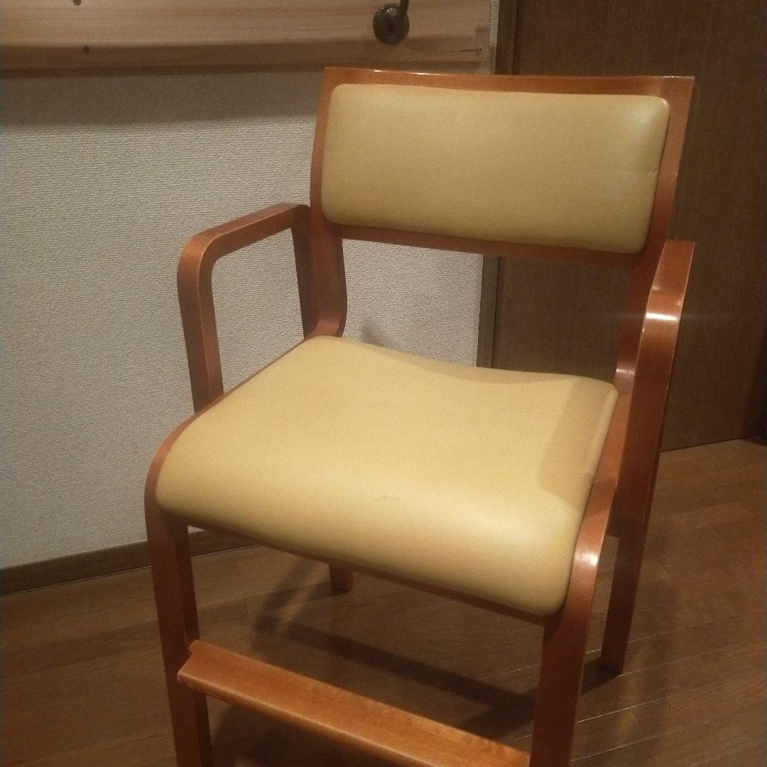 【匿名配送】arflex アームチェア ダイニングチェア 椅子