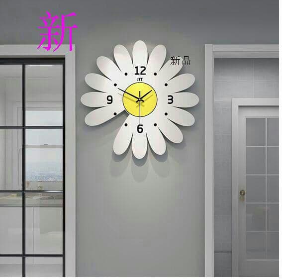 掛け時計?壁掛け時計?壁掛け?北欧?かわいい?おしゃれ?電波?夜寝室インテリ7