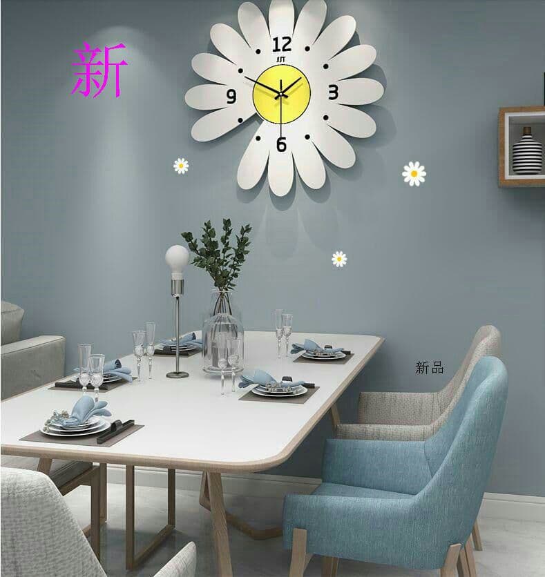 掛け時計?壁掛け時計?壁掛け?北欧?かわいい?おしゃれ?電波?夜寝室インテリ7