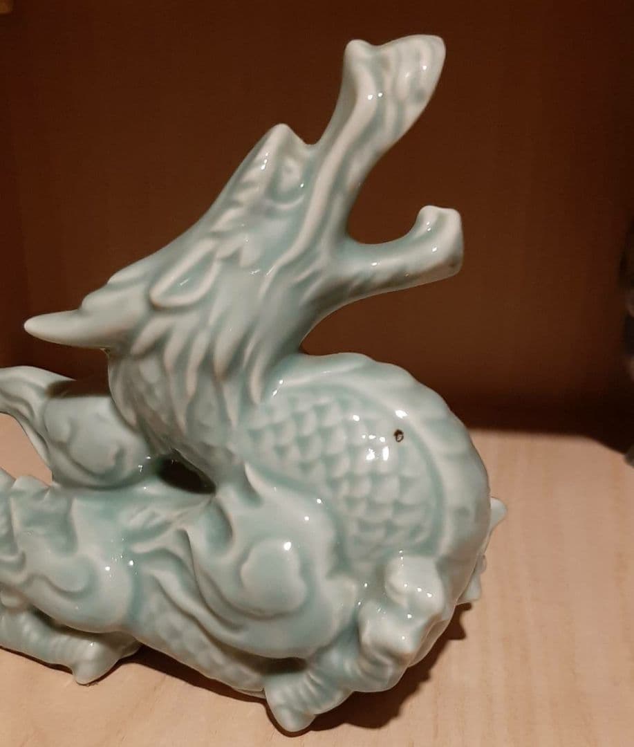 龍の置物