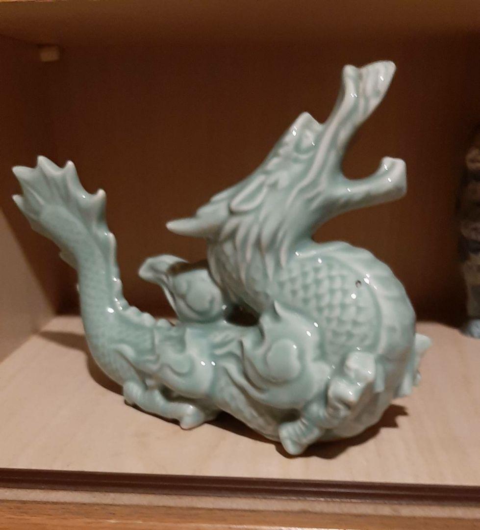 龍の置物